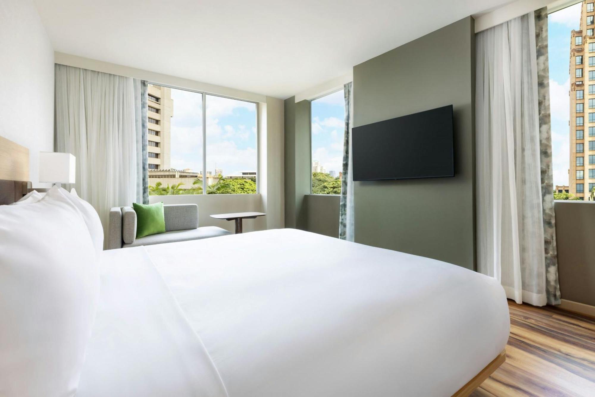 Ac Hotel By Marriott Honolulu Exterior foto
