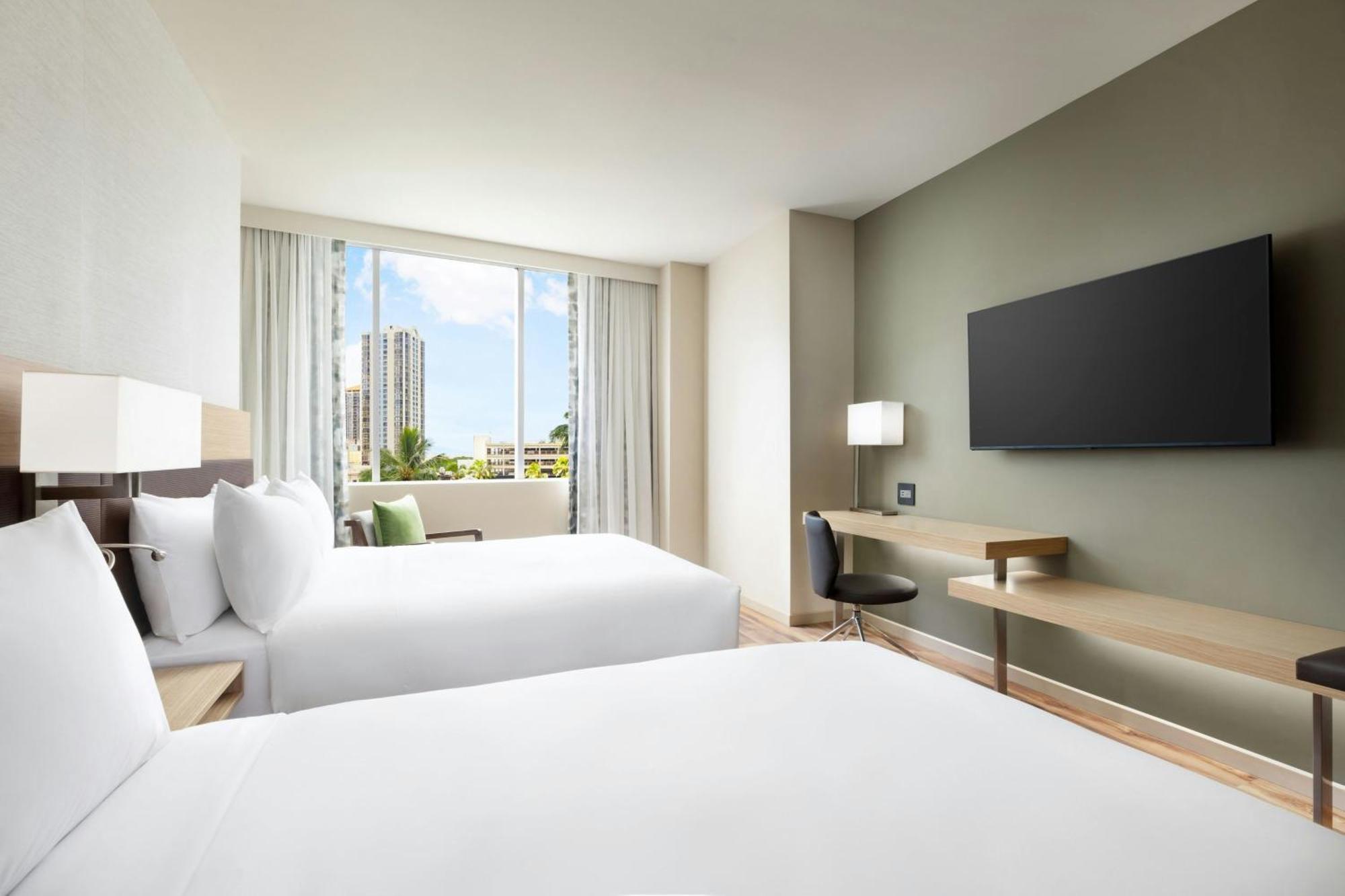 Ac Hotel By Marriott Honolulu Exterior foto