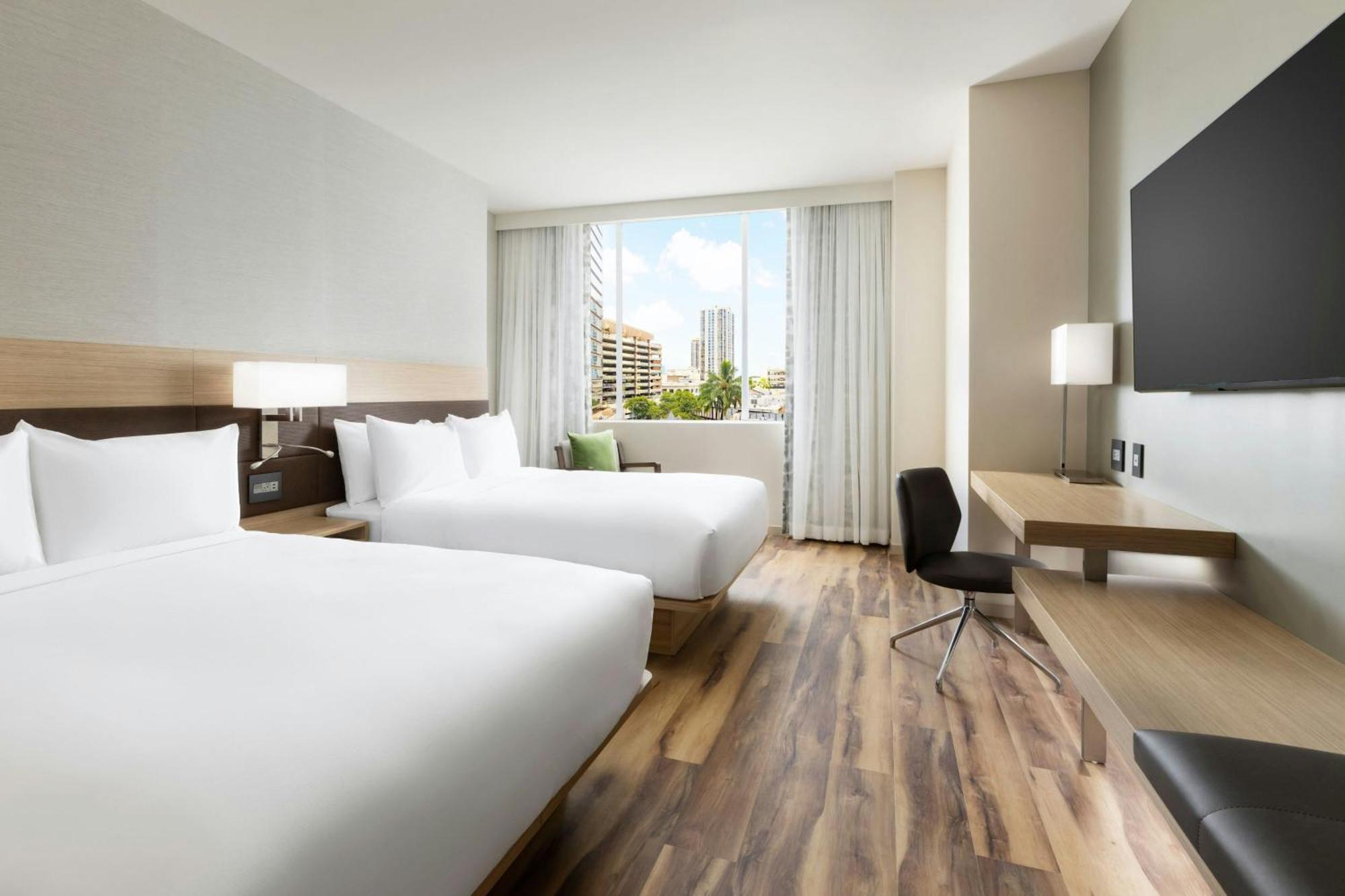 Ac Hotel By Marriott Honolulu Exterior foto