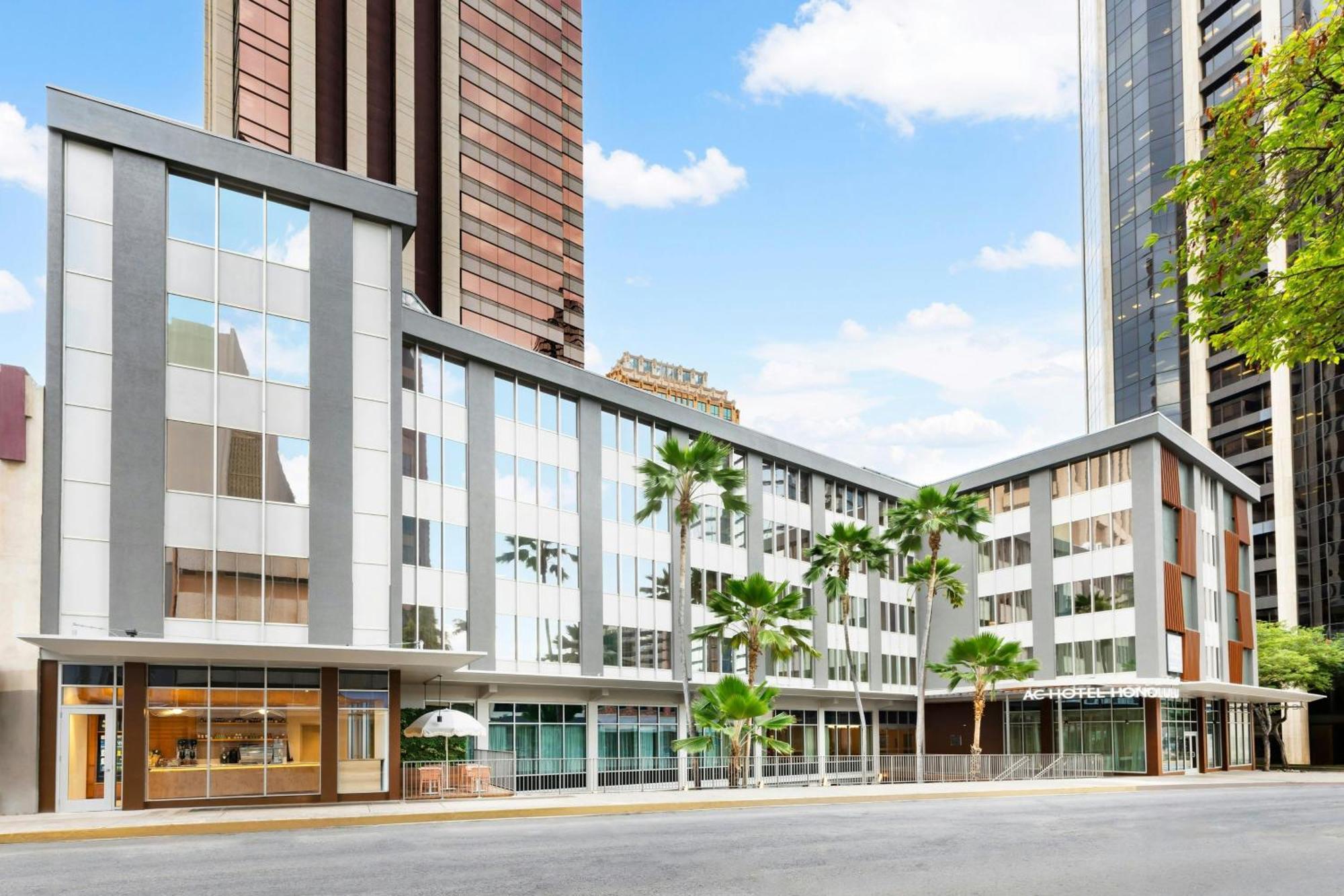 Ac Hotel By Marriott Honolulu Exterior foto